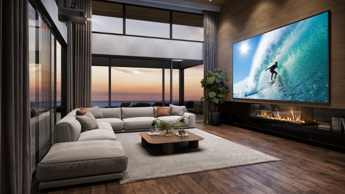Bravia Projector im Einsatz (Bild: Sony)